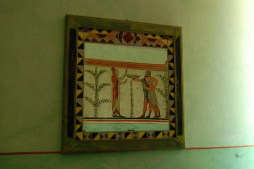 Bio Agriturismo Aia Del Tufo Sorano  Værelse billede