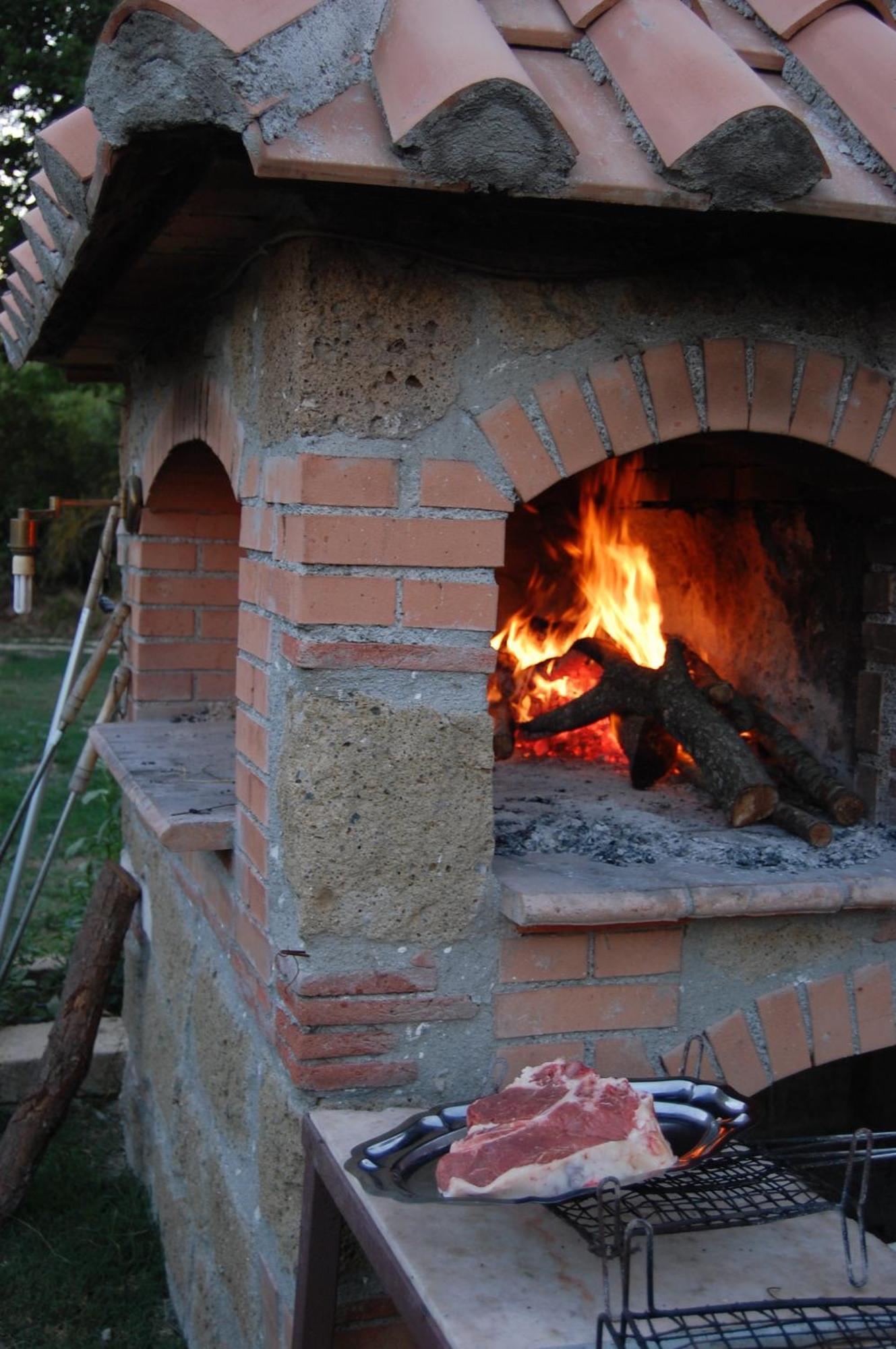 Bio Agriturismo Aia Del Tufo Sorano  Eksteriør billede