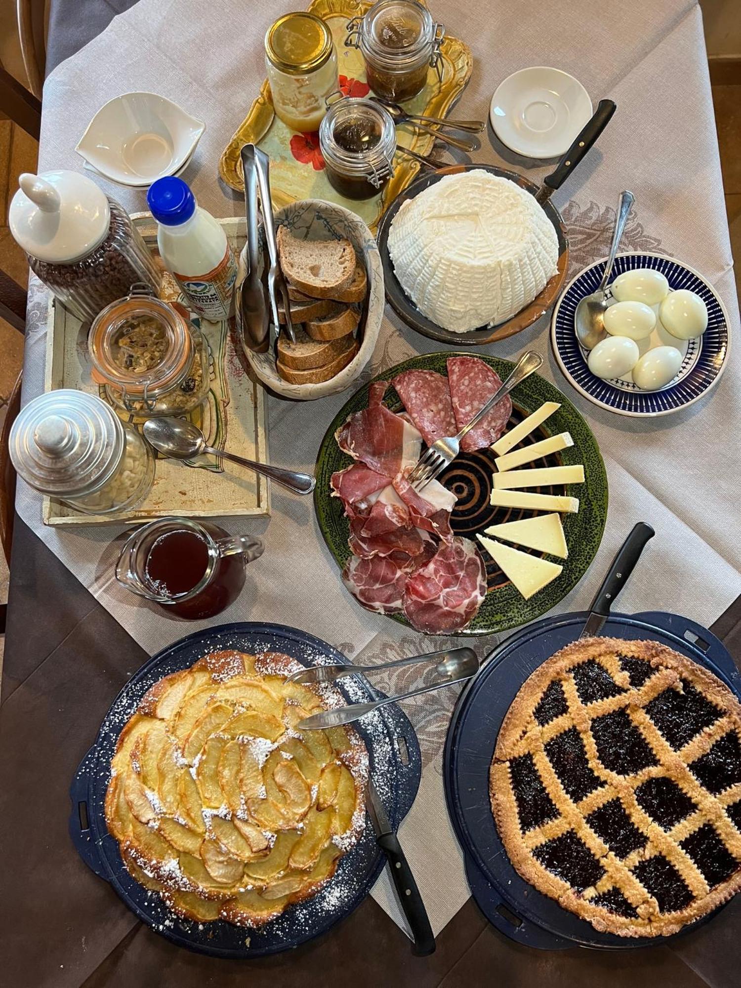 Bio Agriturismo Aia Del Tufo Sorano  Eksteriør billede