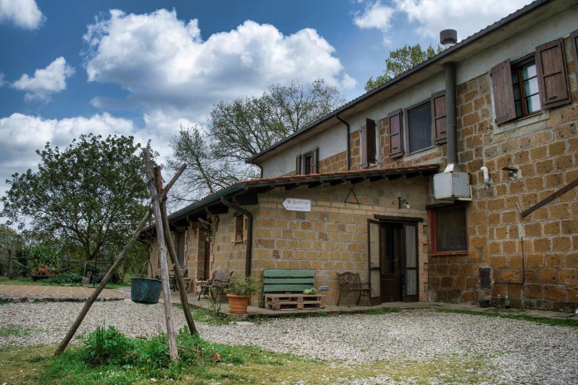 Bio Agriturismo Aia Del Tufo Sorano  Eksteriør billede