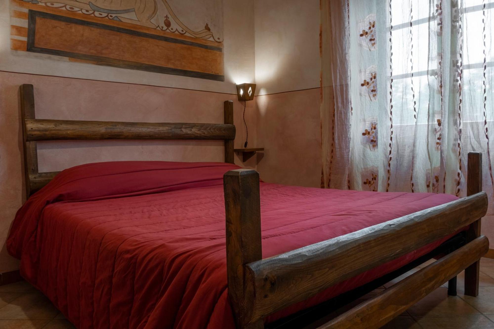 Bio Agriturismo Aia Del Tufo Sorano  Eksteriør billede