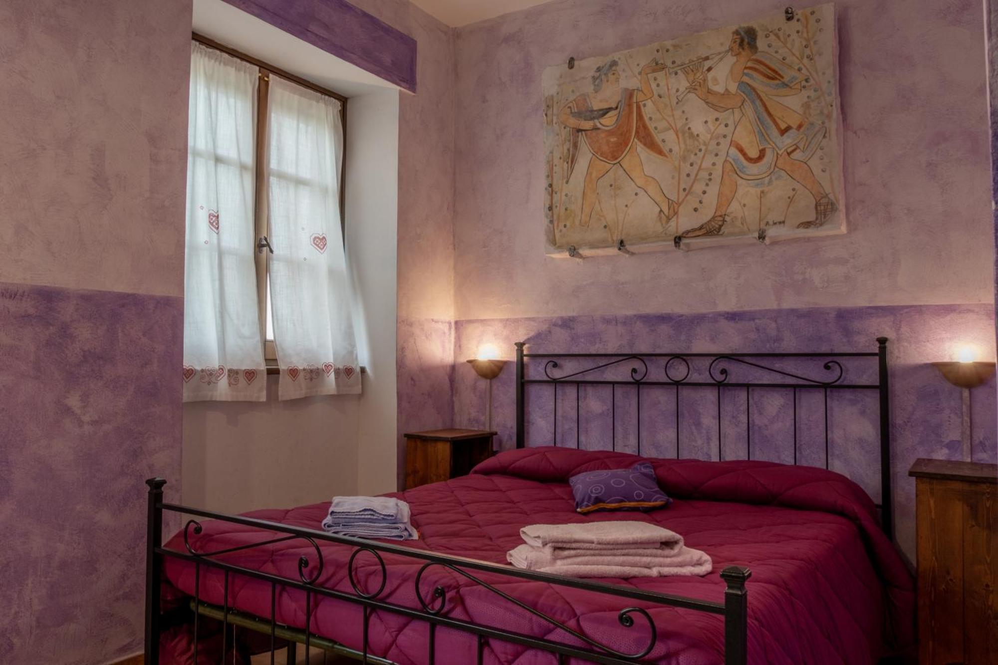Bio Agriturismo Aia Del Tufo Sorano  Eksteriør billede