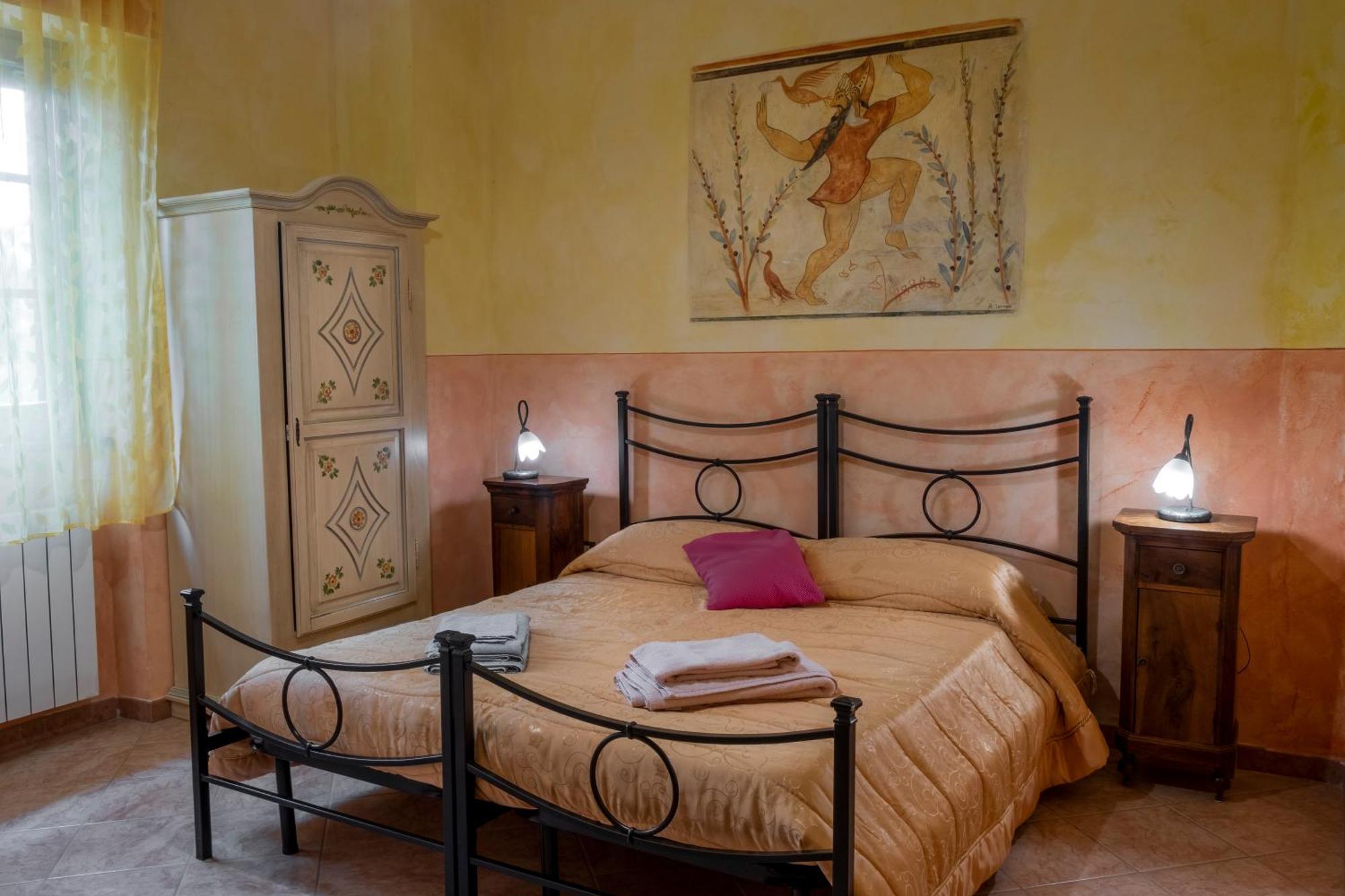 Bio Agriturismo Aia Del Tufo Sorano  Eksteriør billede