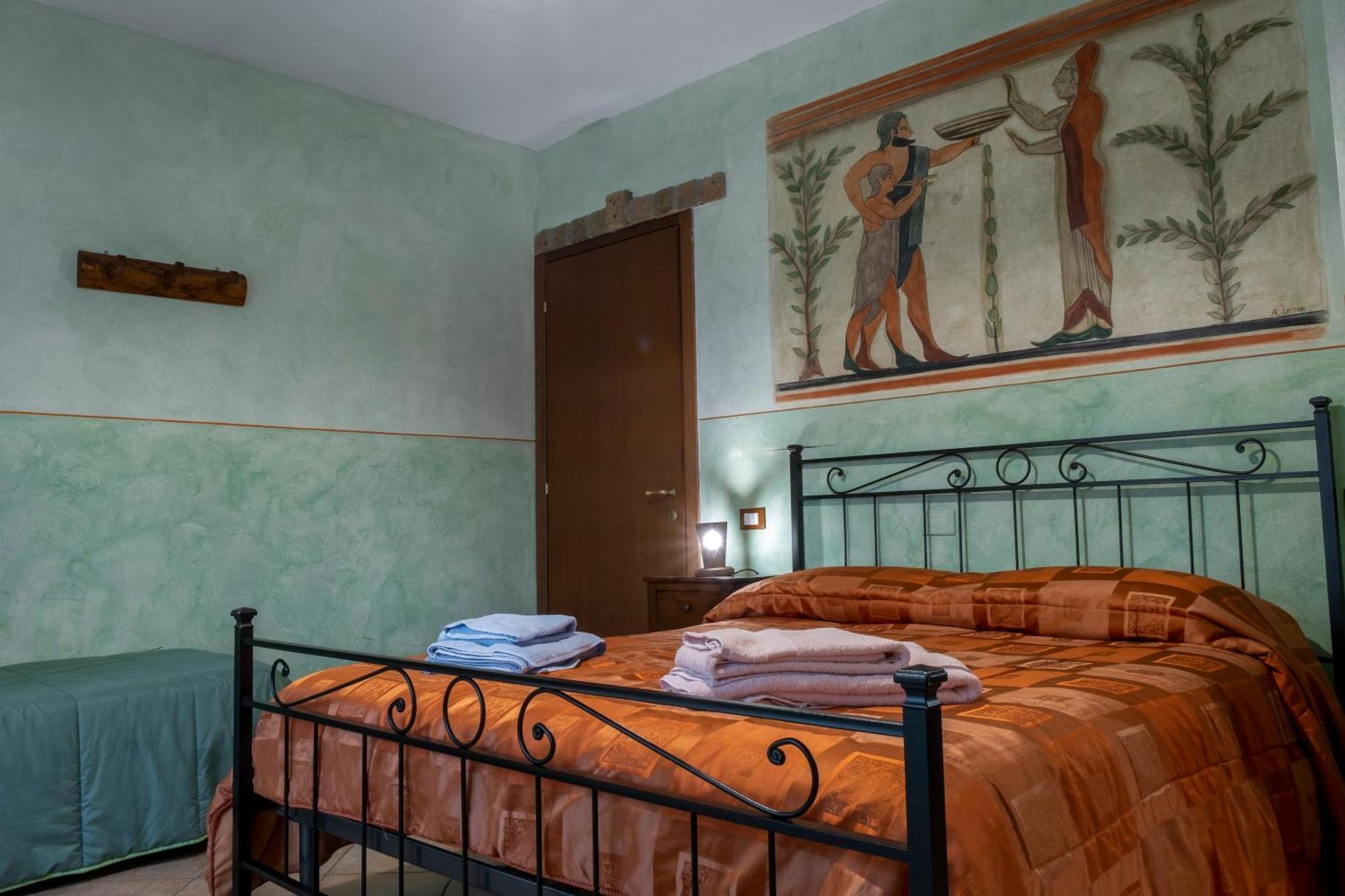 Bio Agriturismo Aia Del Tufo Sorano  Eksteriør billede