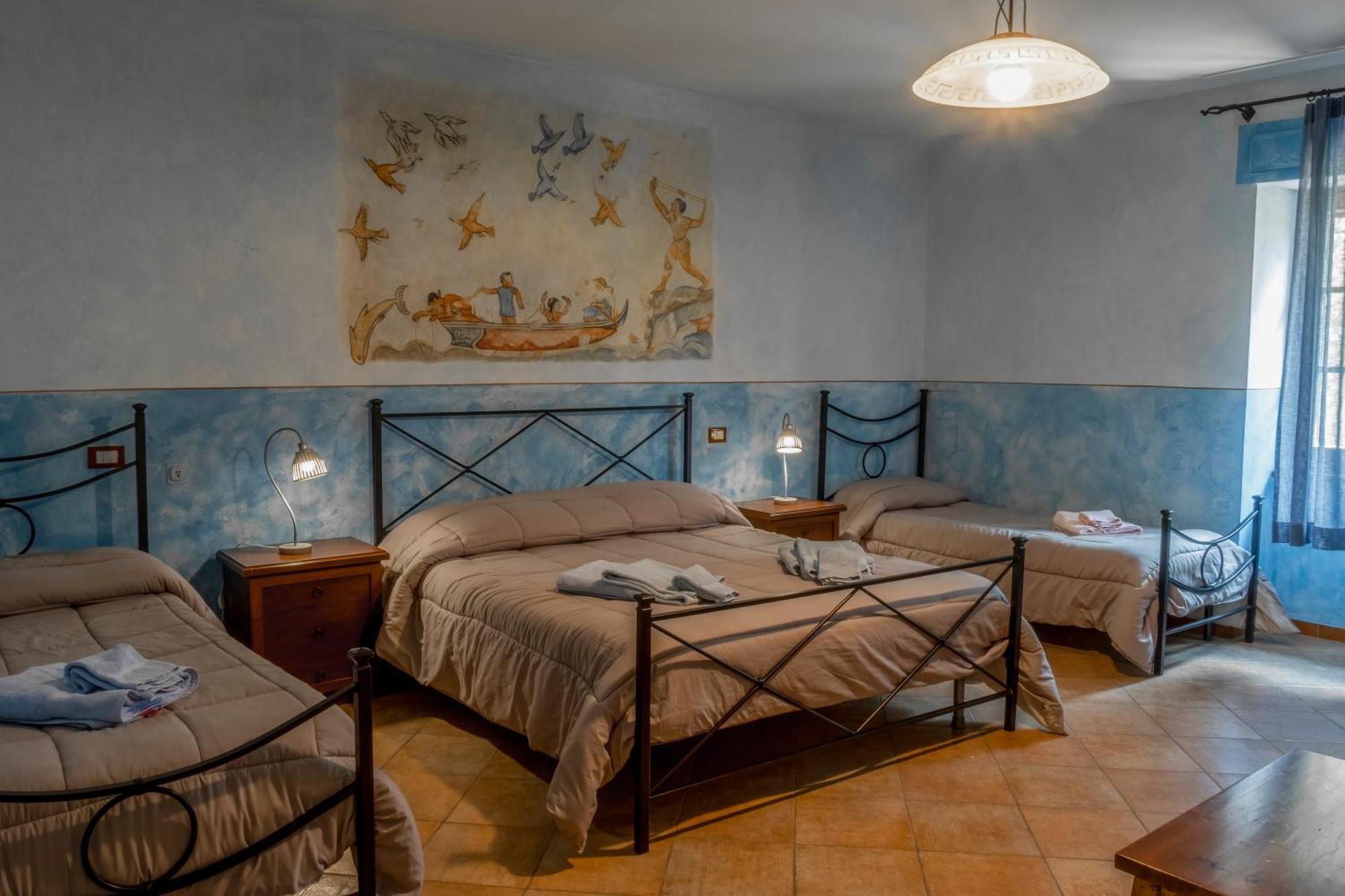 Bio Agriturismo Aia Del Tufo Sorano  Eksteriør billede