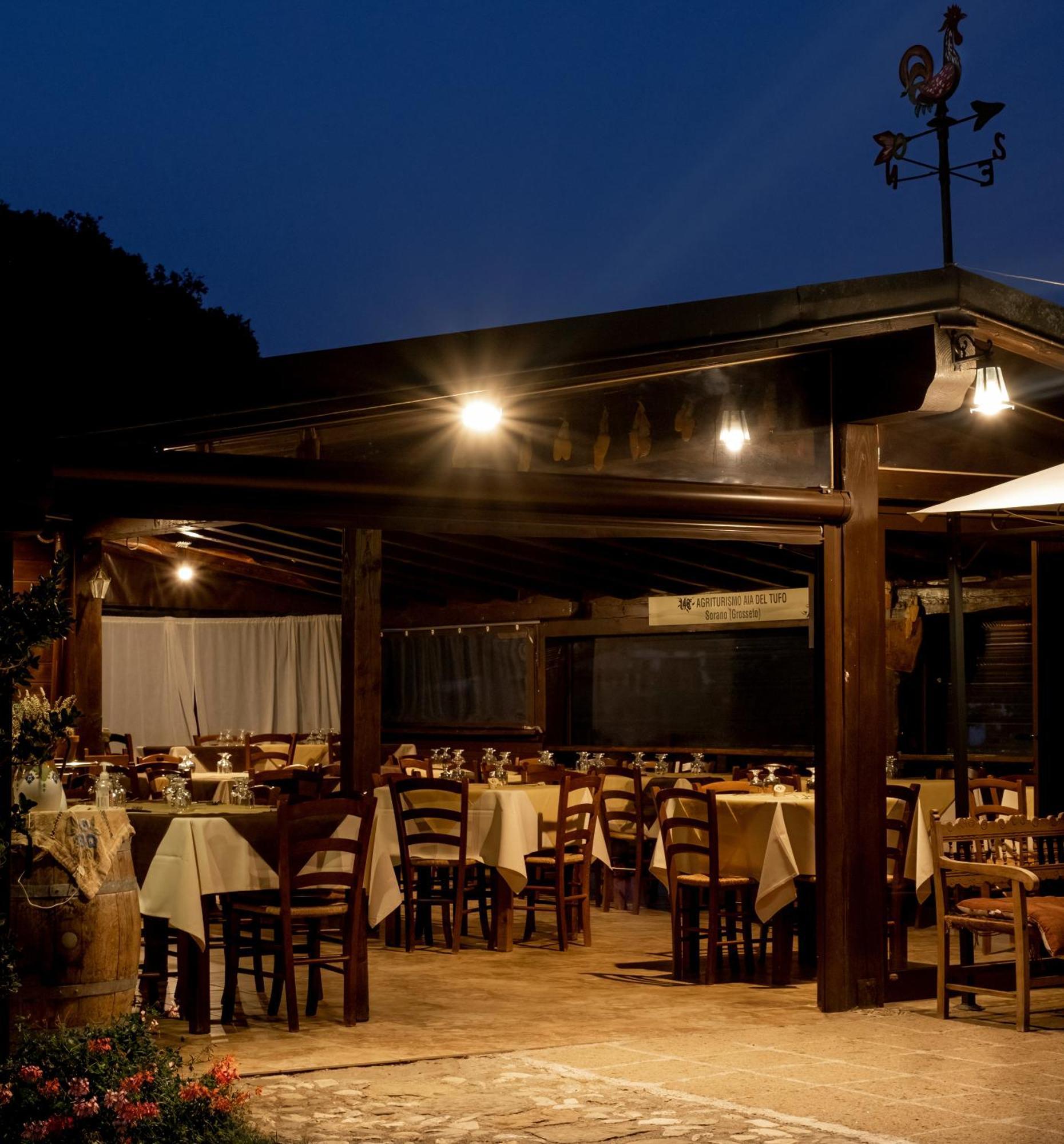 Bio Agriturismo Aia Del Tufo Sorano  Eksteriør billede
