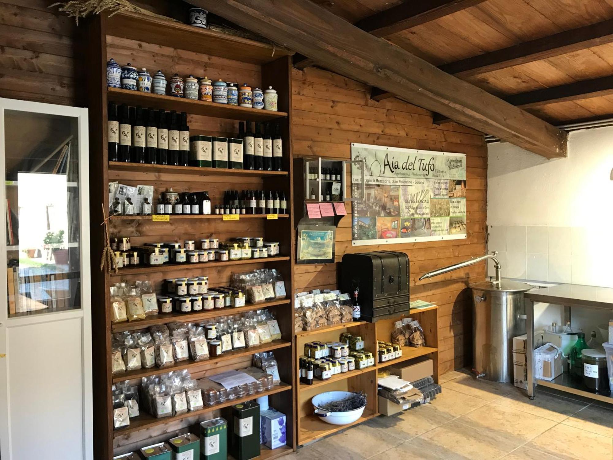 Bio Agriturismo Aia Del Tufo Sorano  Eksteriør billede