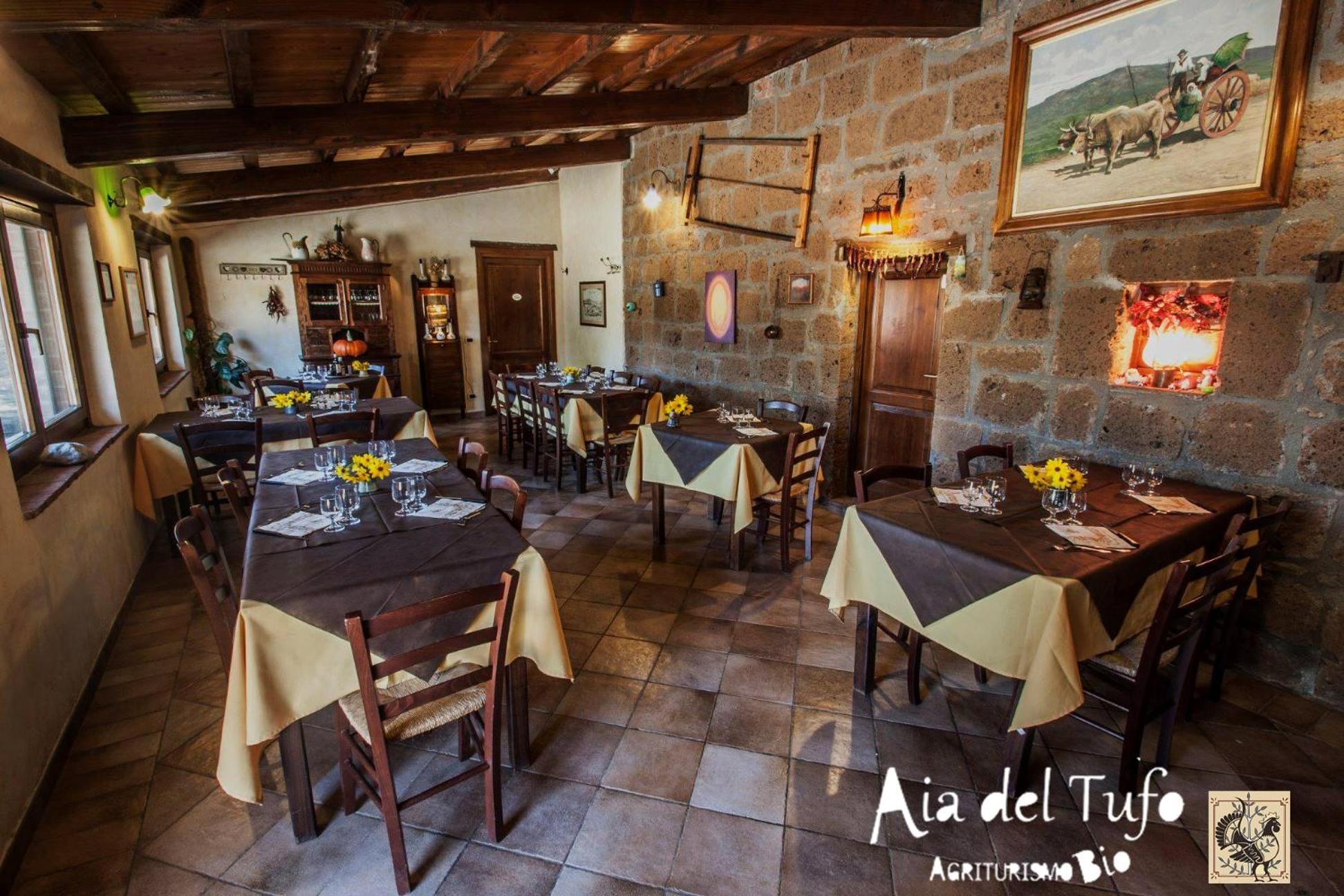 Bio Agriturismo Aia Del Tufo Sorano  Eksteriør billede