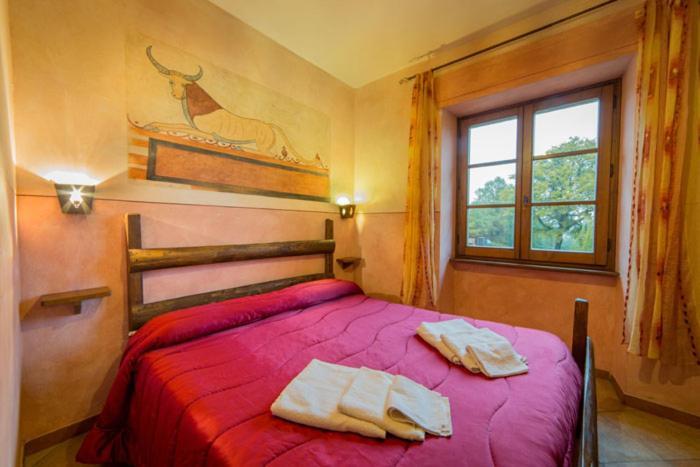 Bio Agriturismo Aia Del Tufo Sorano  Eksteriør billede