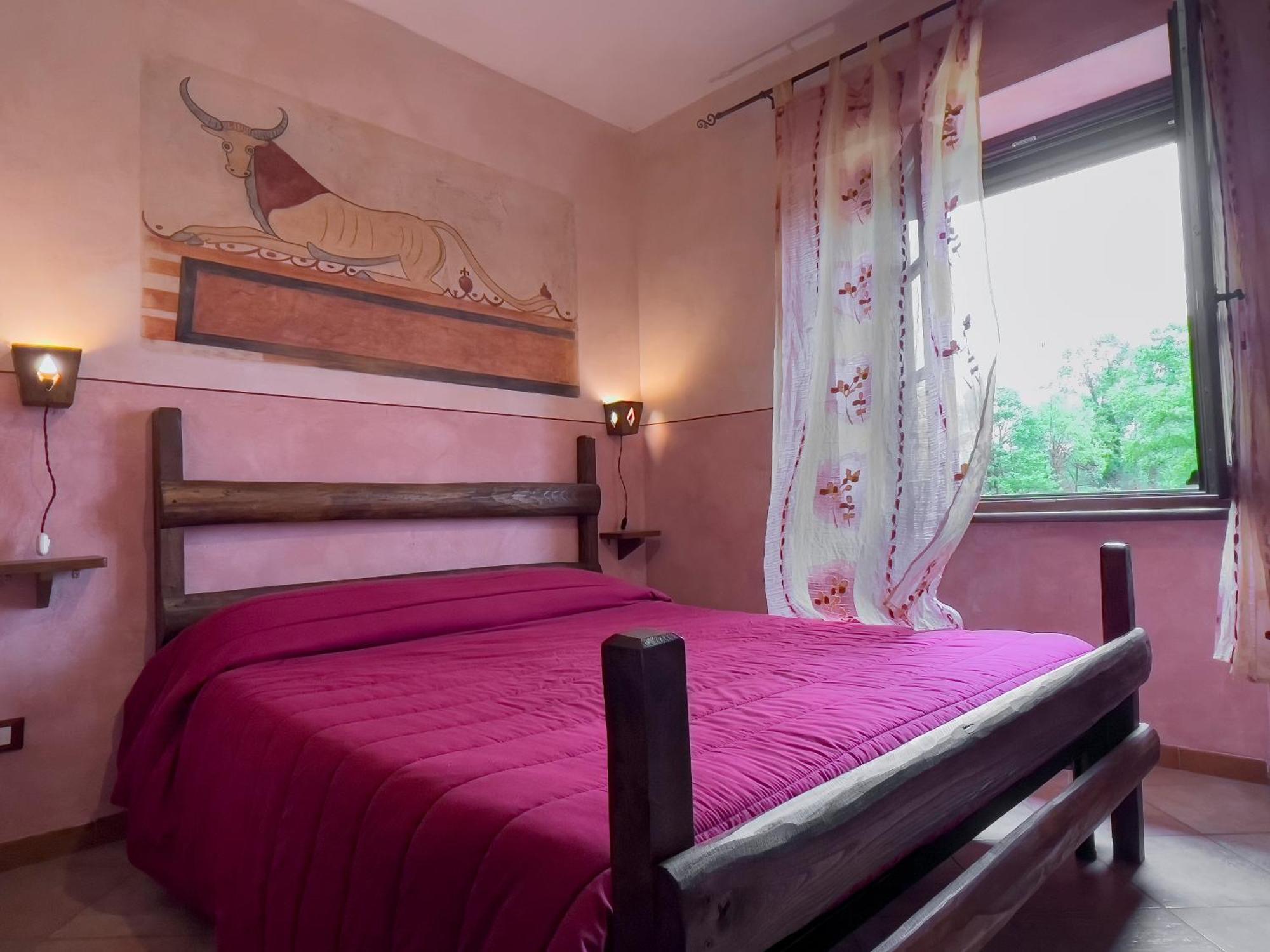 Bio Agriturismo Aia Del Tufo Sorano  Eksteriør billede