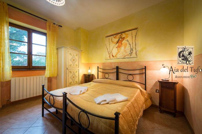 Bio Agriturismo Aia Del Tufo Sorano  Eksteriør billede