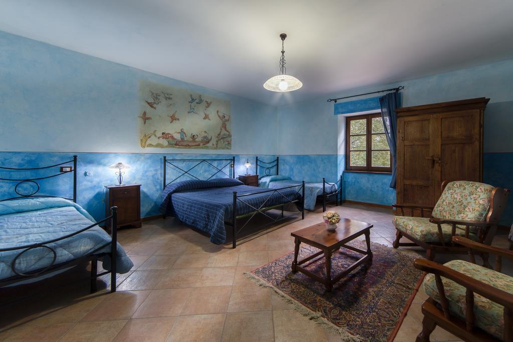 Bio Agriturismo Aia Del Tufo Sorano  Eksteriør billede