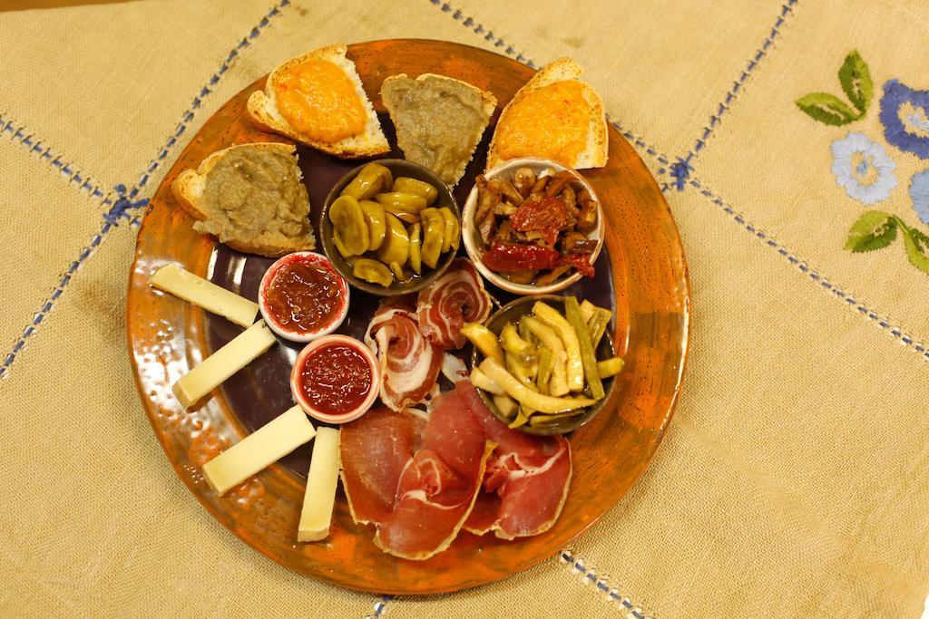 Bio Agriturismo Aia Del Tufo Sorano  Eksteriør billede