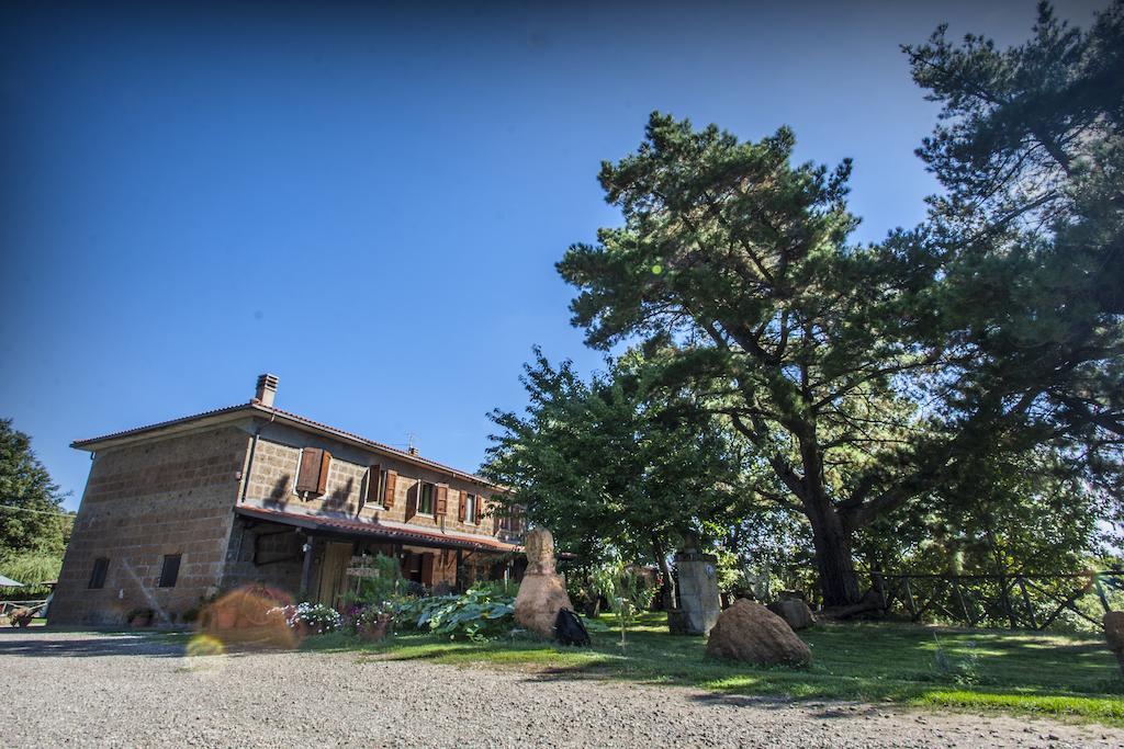 Bio Agriturismo Aia Del Tufo Sorano  Eksteriør billede