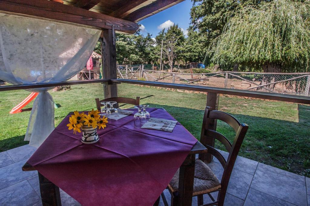 Bio Agriturismo Aia Del Tufo Sorano  Eksteriør billede