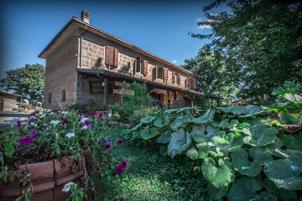 Bio Agriturismo Aia Del Tufo Sorano  Eksteriør billede